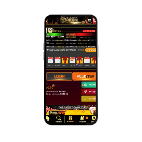 GCup Casino Slot Machine