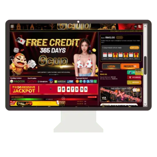 Online Slots at GCup Casino